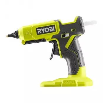 RYOBI kuumaliimapistooli kahdella lämpötilatasolla, 18V