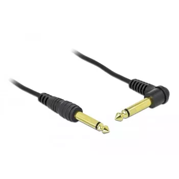 Audiokaapeli DeLOCK 85939 2m 6,35mm musta
