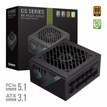 Gamemax-virtalähde, 80 PLUS, Gold | GS 650G | 650 W
