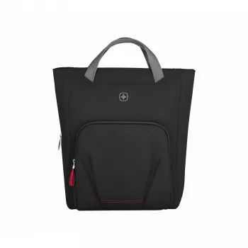 Naisten laukku Wenger SwissGear Motion Vertical Tote 39,6 cm 15,6 tuuman musta