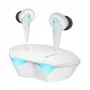 Nappikuulokkeet Awei T23 langaton Bluetooth 5.0 USB vedenkestävä valkoinen