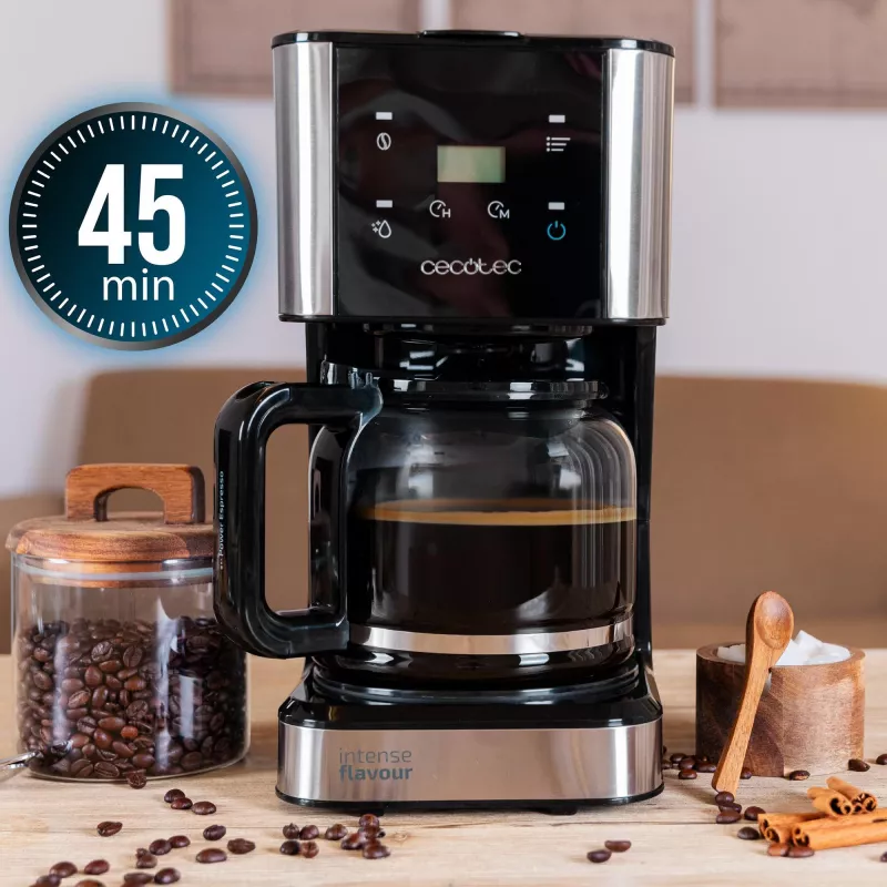 Cecotec 272 12 kupillista/1,5 l musta