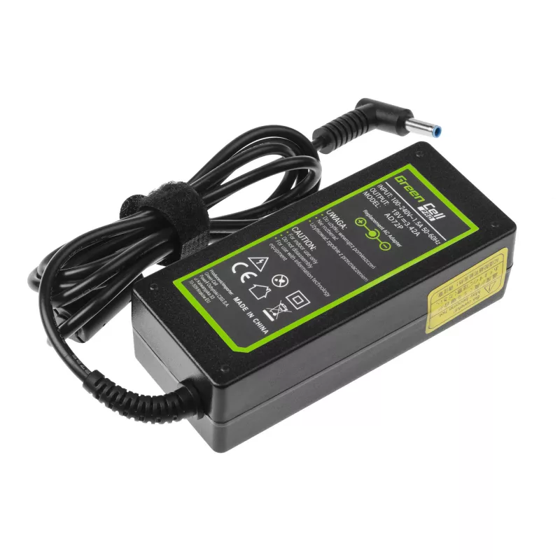 Virtalähde Green Cell AD72P Indoor 65W musta
