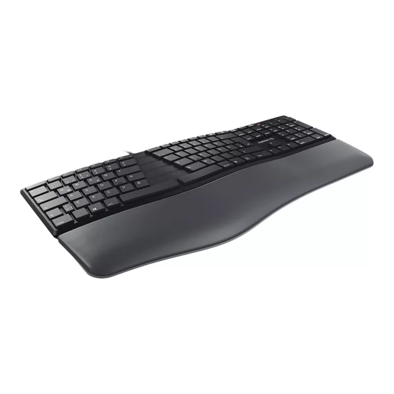 CHERRY KC 4500 Näppäimistö Toimisto USB Musta