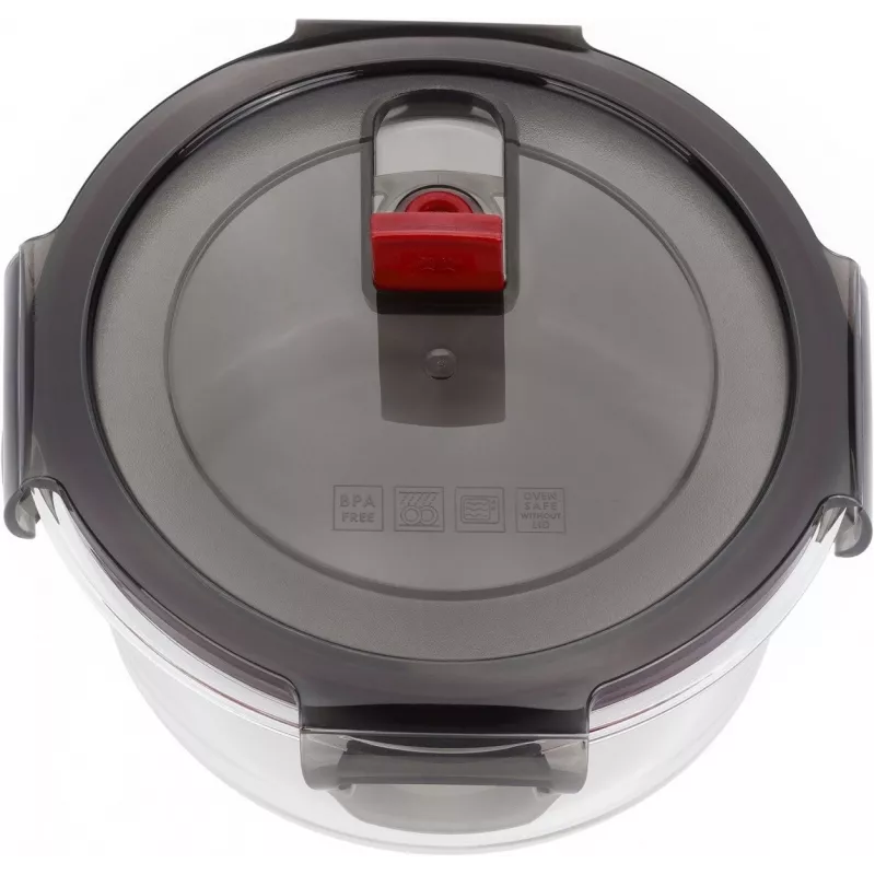 ZWILLING Gusto pyöreä rasia 0,6 L läpinäkyvä 1 kpl
