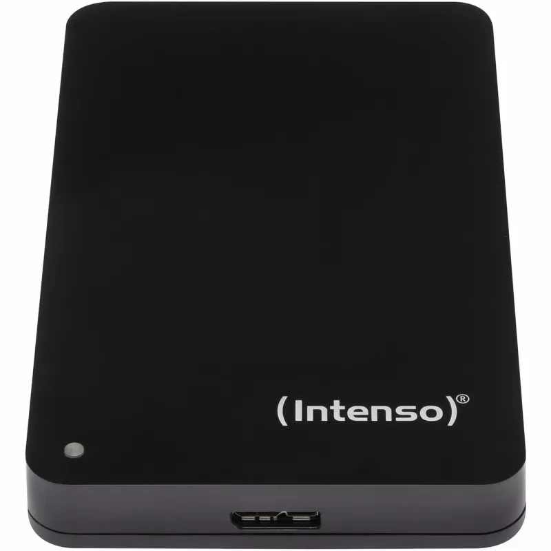 Intenso Memory Drive 4TB 2,5 tuuman kannettava kiintolevy, musta
