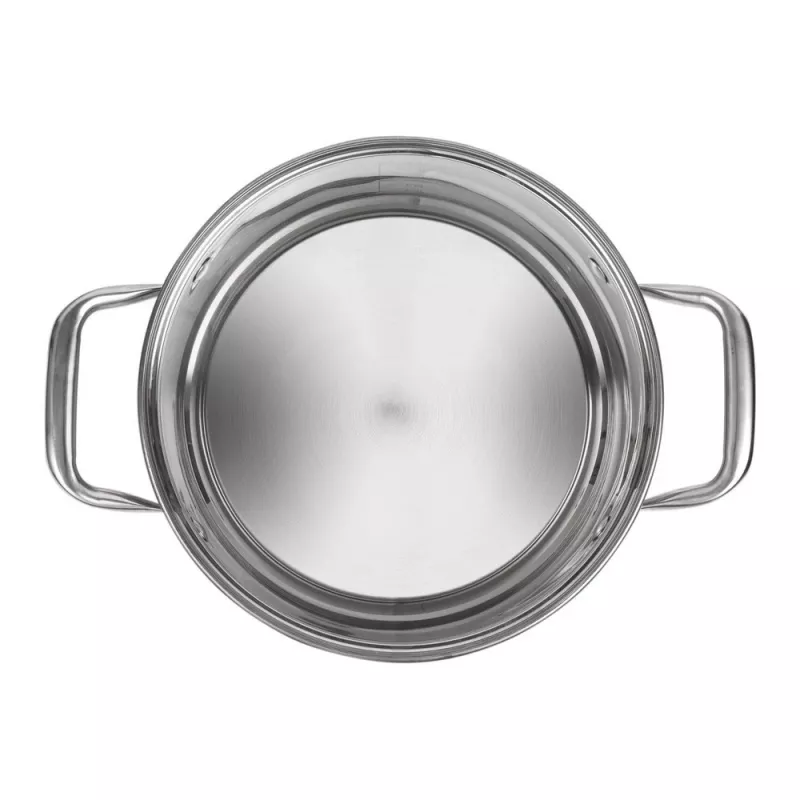 Resto keittiövälineet Libra 4,6 L pyöreä ruostumaton teräs