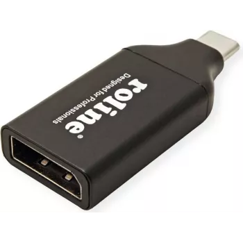 ROLINE 12.03.3227 USB-näytönohjainadapteri 4096 x 2560 pikseliä musta (12.03.3227)