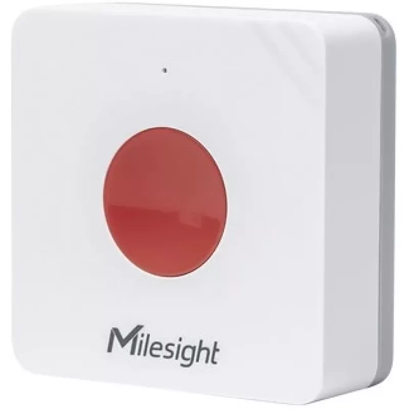 Milesight WS101-868M-SOS LoRaWAN älykäs SOS-painike, EU868