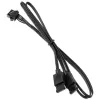 Kaapeliadapteri Kolink 4-pin tuuletin 3-pin 5V ARGB, 0,4 m
