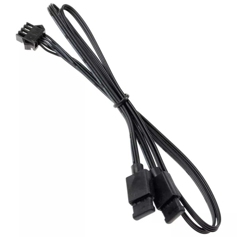 Kaapeliadapteri Kolink 4-pin tuuletin 3-pin 5V ARGB, 0,4 m