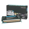 Lexmark C736H1CG - värikasetti syaani - malleihin C736dn, C736dtn, C736N, X736de, X738de, X738dte