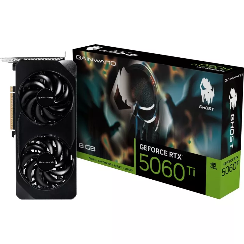 Näytönohjain Gainward GeForce RTX 5060 Ti 8 GB GDDR7