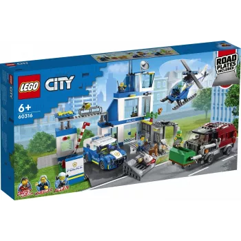 LEGO City 60316 poliisiasema