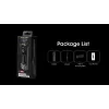 Käsivalaisin Nitecore EDC29 ruostumaton teräskotelo, 2 LEDiä, 15–6500 lm, IP54, USB ladattava