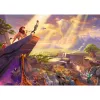 Thomas Kinkade Studios: Disney Dreams Collection - Leijonakuningas, palapeli 1000 palaa
