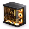 PC-kotelo Jonsbo TK-2 2.0 Midi Tower musta