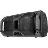 Kaiutin SVEN PS-600, musta (50W, TWS, Bluetooth, FM, USB, microSD, LED-näyttö, 4000mAh)