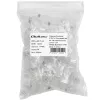 Modulaarinen RJ45-liitin QOLTEC 54550 CAT5e UTP, 100 kpl:n pakkaus