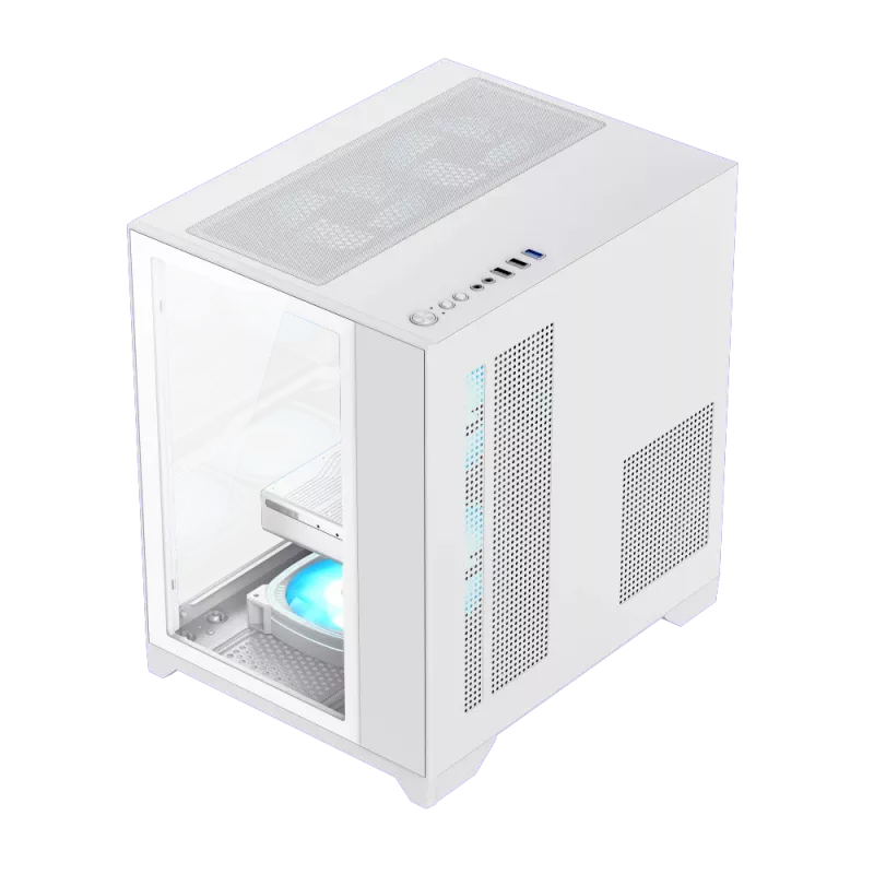 Gamemax | kotelo | INFINITY MINI WH | M-ATX