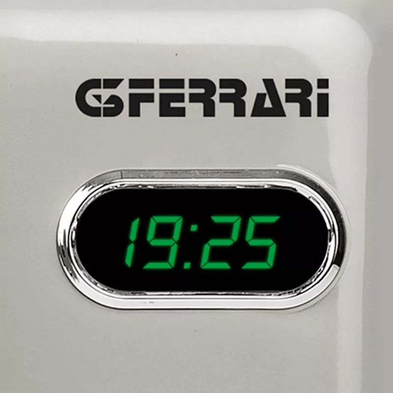 G3Ferrari mikroaaltouuni grillillä G1015510 harmaa
