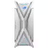 ASUS ROG GR701 Hyperion White, PC, valkoinen, ATX, EATX, micro ATX, Mini-ITX, alumiini, Multi, Front