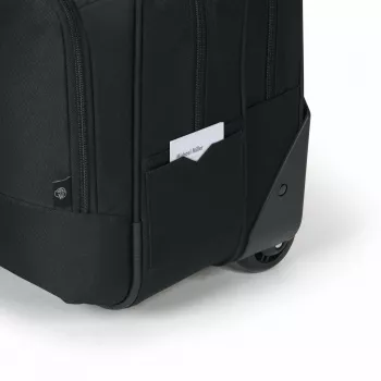 DICOTA Top Traveller Eco BASE 13-16 D31985-RPET kannettavan tietokoneen rullalaukku