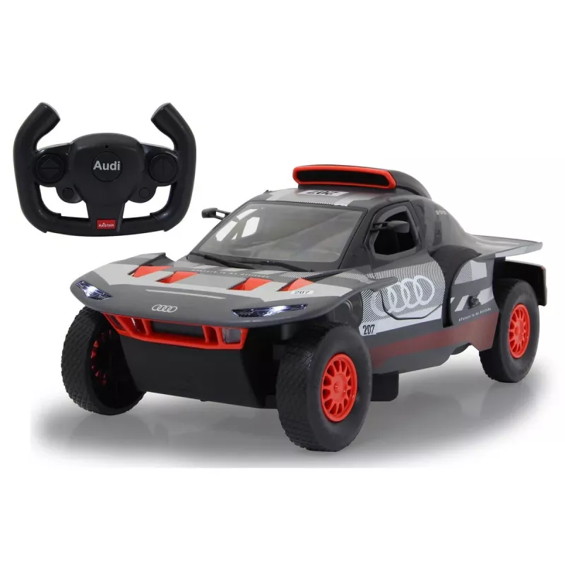 Sähköurheiluauto Jamara AUDI RS Q e-tron E2 mittakaava 1:14 870 g