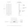 Ubiquiti UniFi UAP-AC-M-PRO-5 Mesh Pro -tukiasema (5 kpl)