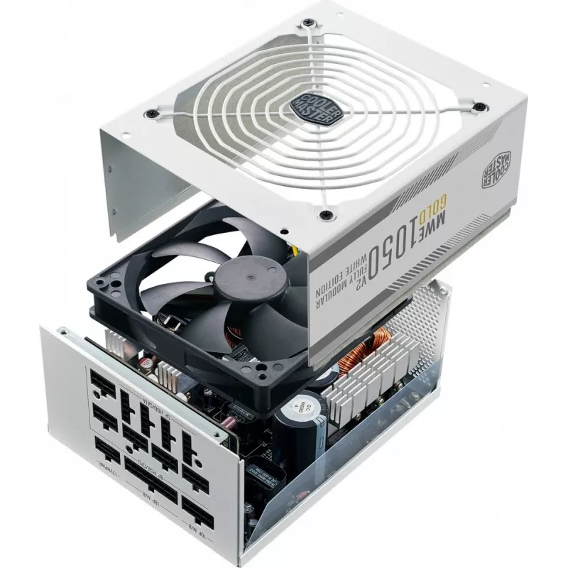Virtalähde MWE Gold V2 1050W 80+ Gold