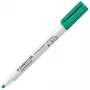 Staedtler Lumocolor tussi pyöreä kärki vihreä 341-5
