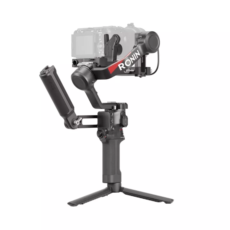 Käsikameran vakain DJI RS 4 Combo musta alumiini 12h akku