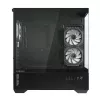 PC-kotelo CHRONIX V2 Mid Tower ARGB-tuuletin x3 musta
