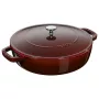 Syvä pata kansi Staub - 28 cm Grenadyna