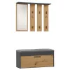 Topeshop GAR PARMA ANT/ART eteiskaappi