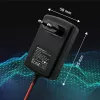 Akkulaturi QOLTEC 52426 AGM-/GEL-/vakiakuille 6V/12V 2A LED-näytöllä
