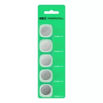 Green Cell nappiparisto 5x CR1620