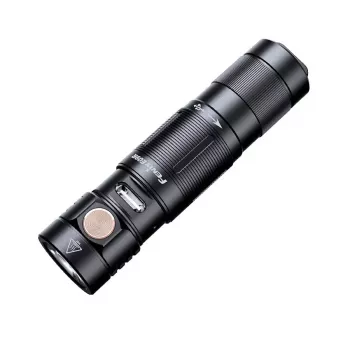 Taskulamppu Fenix E09R 600 lm, kompakti ladattava avainvalaisin