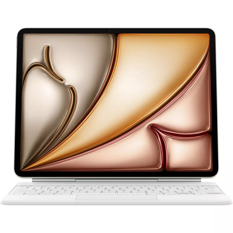 Apple Magic Keyboard QWERTY US English valkoinen ohjauslevy