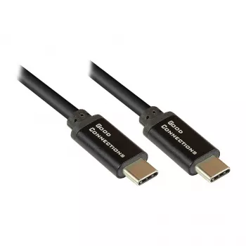 Good Connections USB2.0 -lataus-/datakaapeli (100W) USB-C 0,5 m