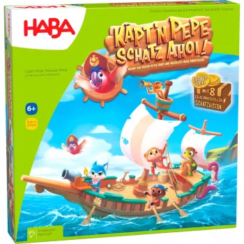 Captain Pepe Schatz Ahoi, lautapeli