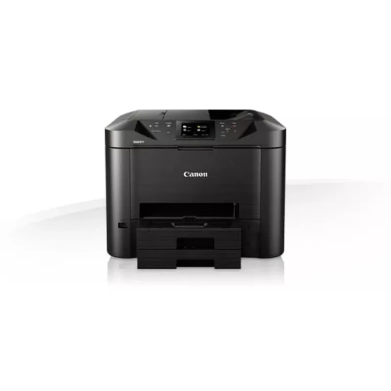 Canon MAXIFY MB5450 värimustesuihku-monitoimitulostin A4, tulostus/skannaus/kopiointi/faksi, LAN, Wi-Fi, kaksipuolinen tulostus, ADF
