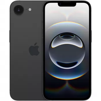 Apple iPhone 16e - 5G älypuhelin - Dual-SIM / sisäinen tallennustila 512 GB