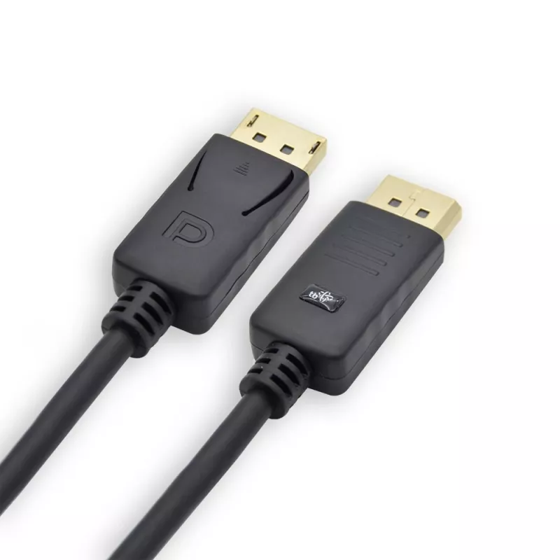 TB DisplayPort-kaapeli M/M 1,8 m, musta (AKTBXVDMDPPG18B)