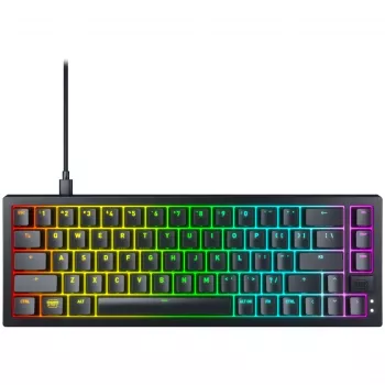 CHERRY K5V2 kompakti näppäimistö pelaamiseen USB QWERTY englanti musta 67 näppäintä RGB LED