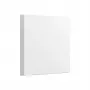 Keinupainikkeen peitelevy Gira TX_44, malli 329666, puhtaanvalkoinen (WG UP)