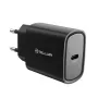Tellur 20W USB-C PD -verkkolaturi musta
