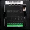Shelly LinkedGo ST802-B älykäs HVAC-termostaatti, Wi-Fi, Bluetooth, yhteensopiva Apple Homen ja Google Homen kanssa, musta