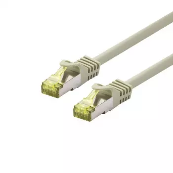 Verkkokaapeli LOGON SSTP Cat6a RJ-45 RJ-45 5 m norsunluu