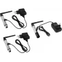 EUROLITE QuickDMX sarja lähetin 1x + vastaanotin 2x (malli 20000027)